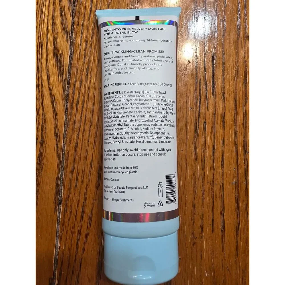 Exclusive IPSY Brand Refreshments - Boy Scrub and Cream